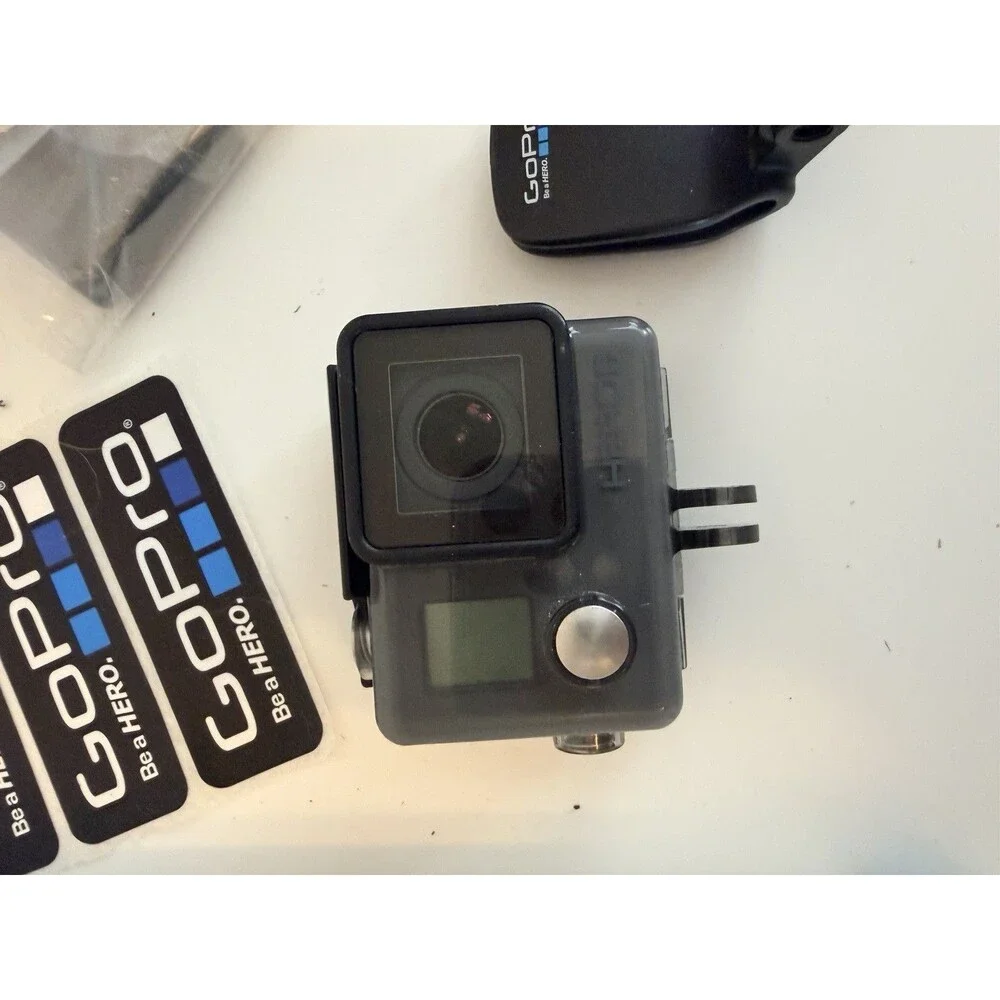 GoPro Hero+ plus 2015 with Accessories, Action Waterproof Case Video Camera